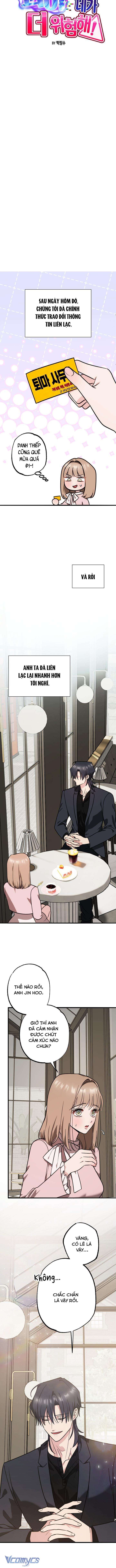 đọc truyện [18+] Nguy Hiểm Dịu Dàng Chương 9 ảnh 10 tại Thiên Thai Truyện