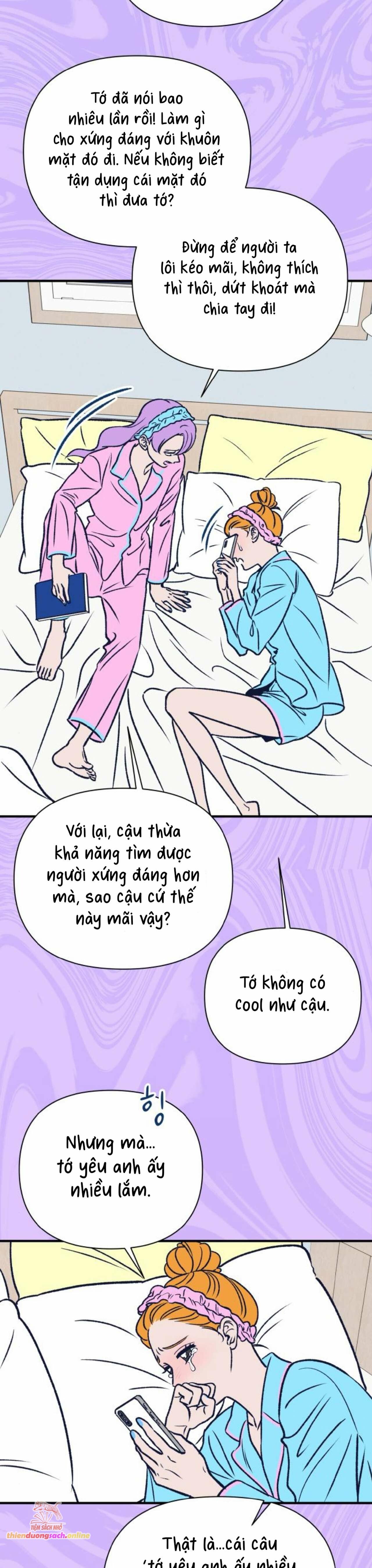 đọc truyện [18+] Nguyệt Mị Moonstruck Chương 10 ảnh 21 tại Giả Dược