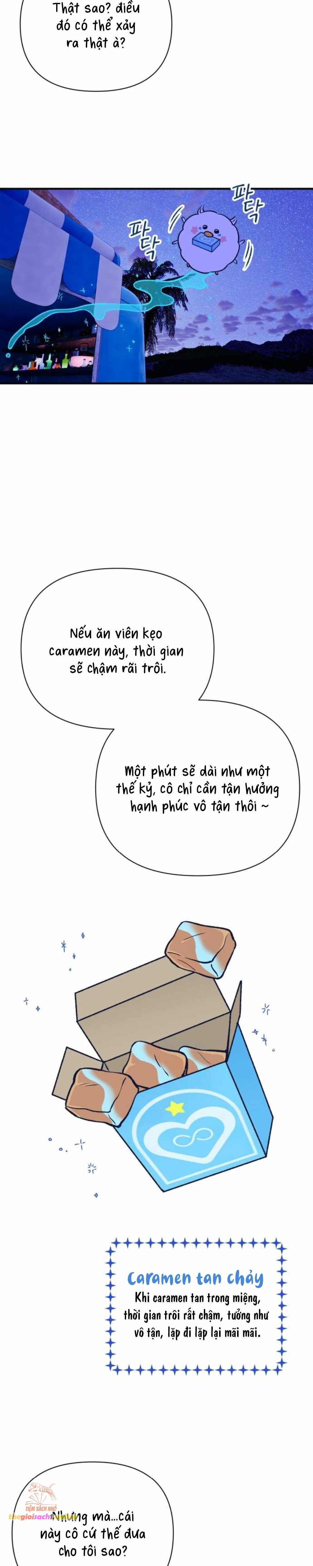 đọc truyện [18+] Nguyệt Mị Moonstruck Chương 11 ảnh 28 tại Giả Dược