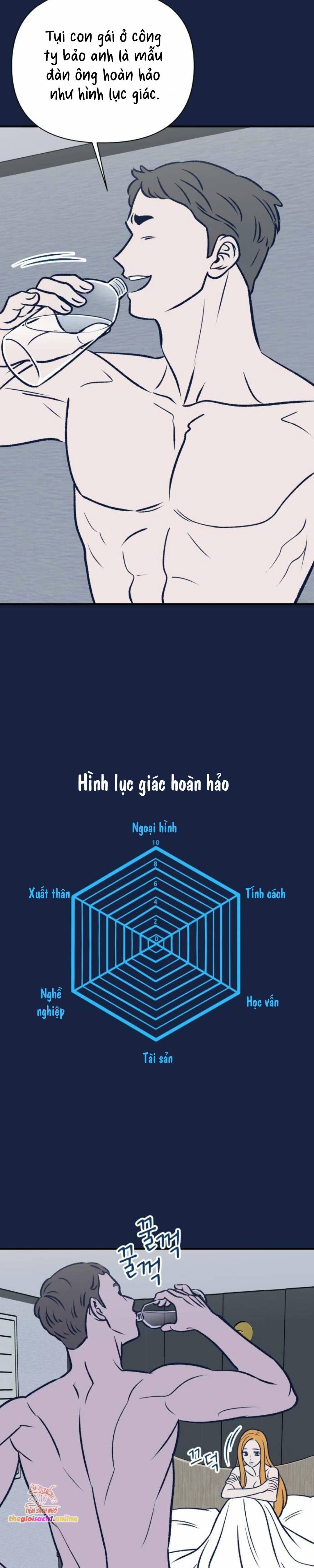 đọc truyện [18+] Nguyệt Mị Moonstruck Chương 11 ảnh 6 tại Giả Dược