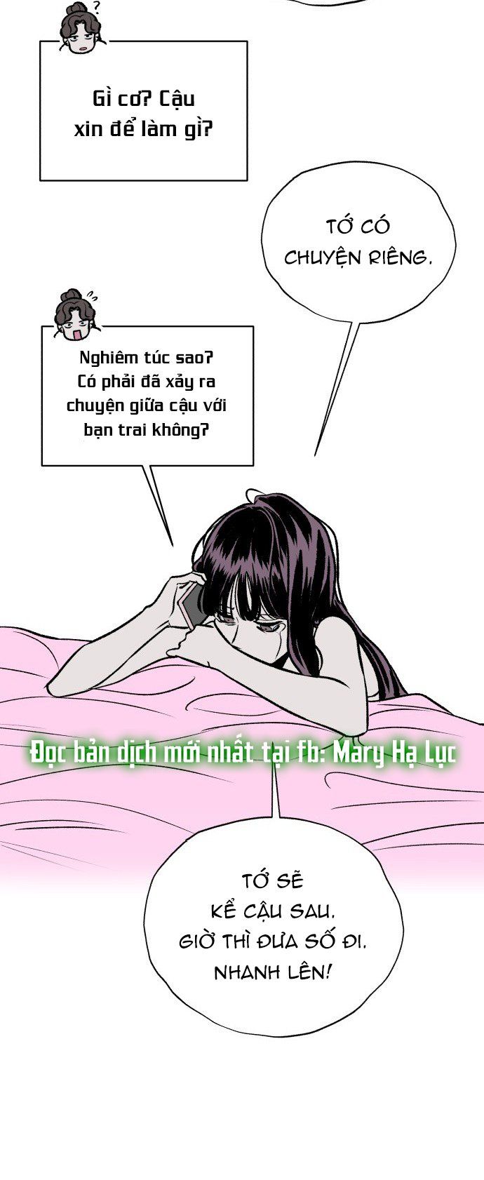 đọc truyện [18+] Nguyệt Mị Moonstruck Chương 15 ảnh 26 tại Giả Dược