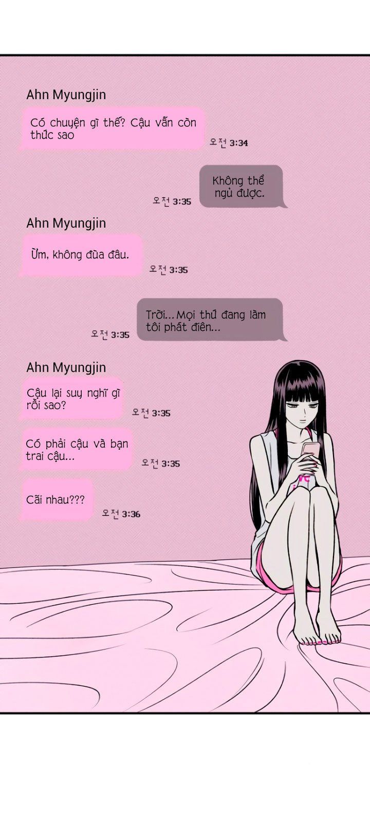 đọc truyện [18+] Nguyệt Mị Moonstruck Chương 16 ảnh 57 tại Giả Dược