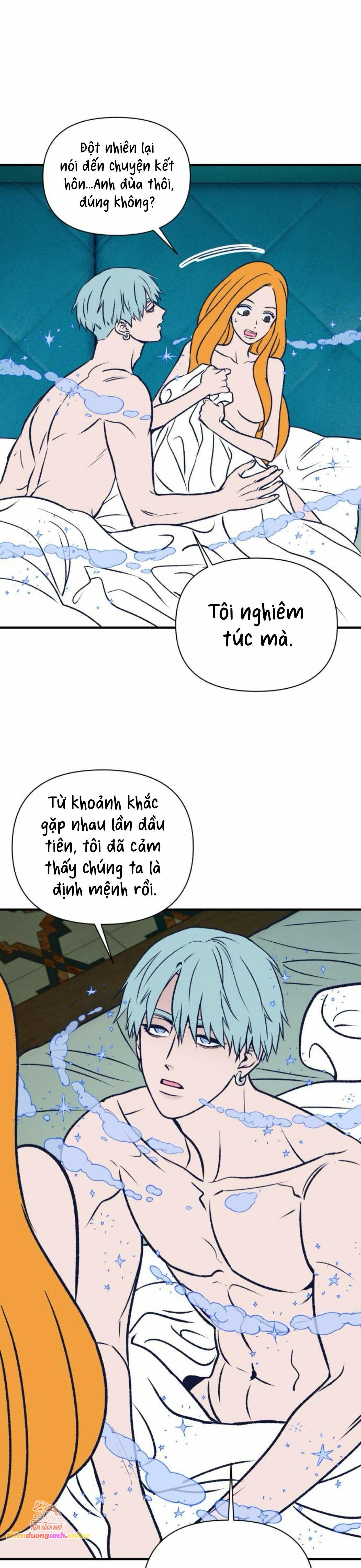 đọc truyện [18+] Nguyệt Mị Moonstruck Chương 8 ảnh 21 tại Giả Dược