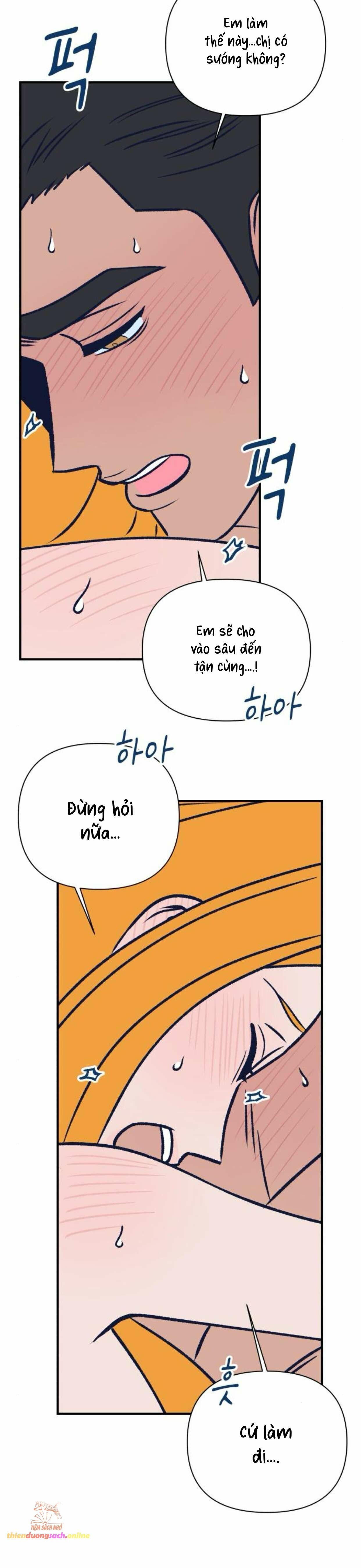 đọc truyện [18+] Nguyệt Mị Moonstruck Chương 9 ảnh 26 tại Giả Dược