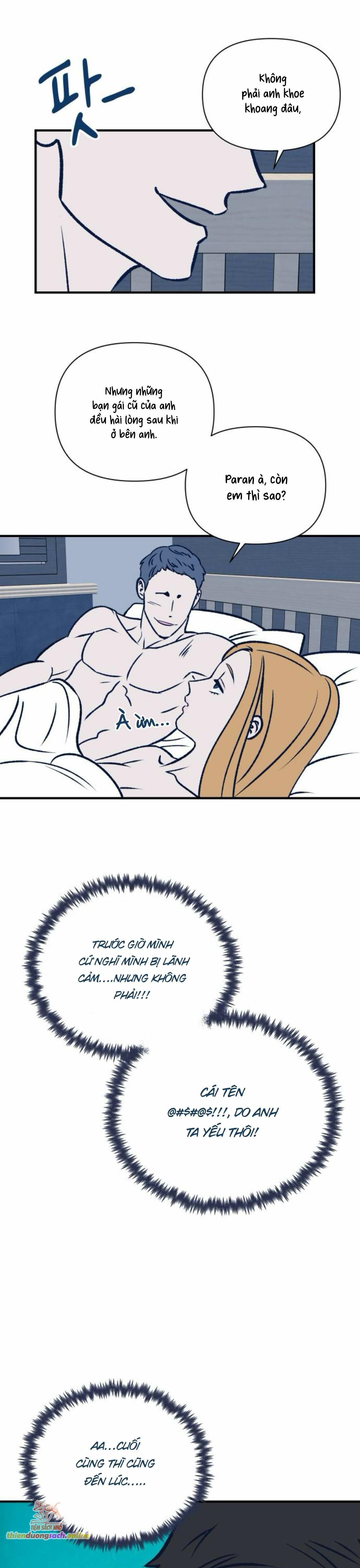 đọc truyện [18+] Nguyệt Mị Moonstruck Chương 9 ảnh 29 tại Giả Dược