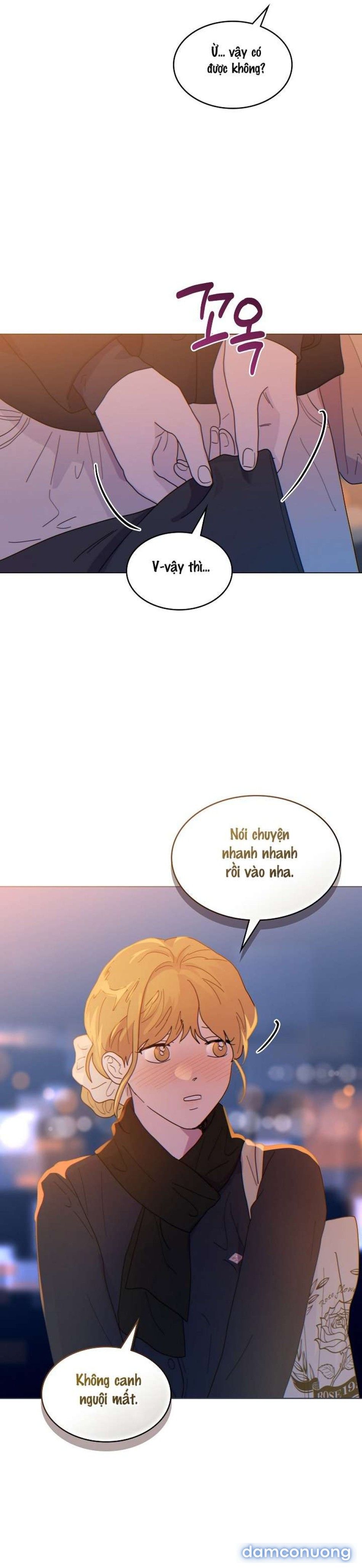 đọc truyện 〖18+〗- Nhà Bên Cạnh Có Hổ Chương 10 ảnh 15 tại Thiên Thai Truyện