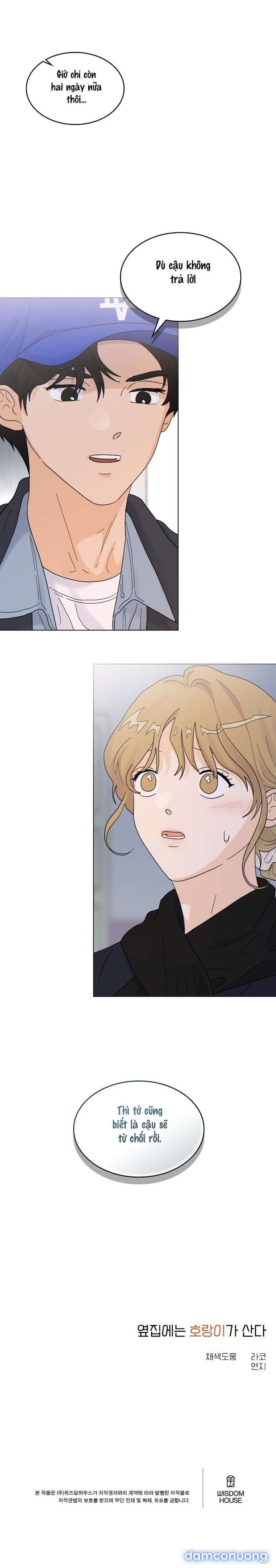 đọc truyện 〖18+〗- Nhà Bên Cạnh Có Hổ Chương 10 ảnh 31 tại Thiên Thai Truyện