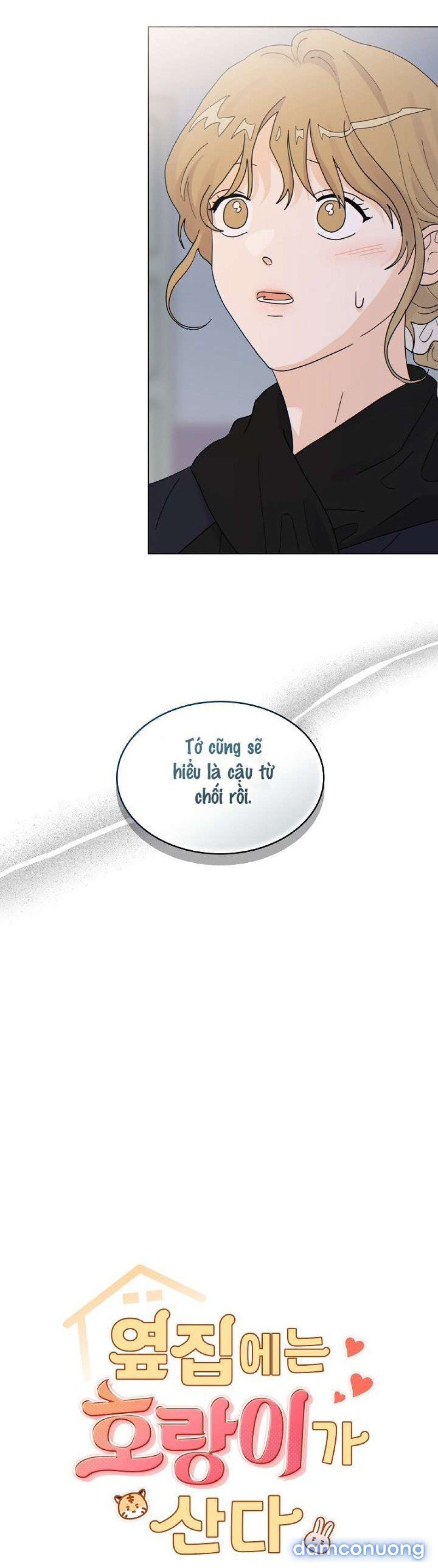 đọc truyện 〖18+〗- Nhà Bên Cạnh Có Hổ Chương 11 ảnh 3 tại Thiên Thai Truyện