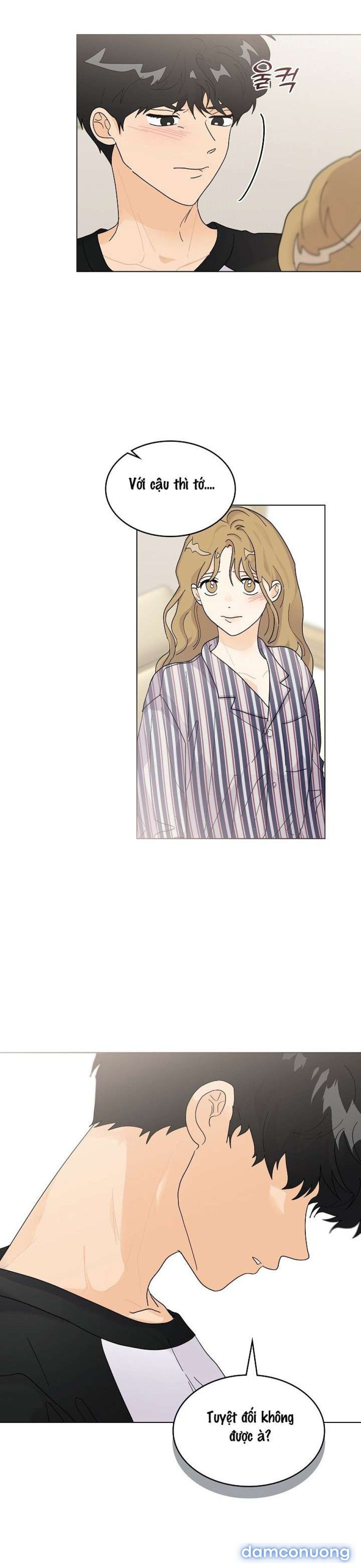 đọc truyện 〖18+〗- Nhà Bên Cạnh Có Hổ Chương 11 ảnh 22 tại Thiên Thai Truyện