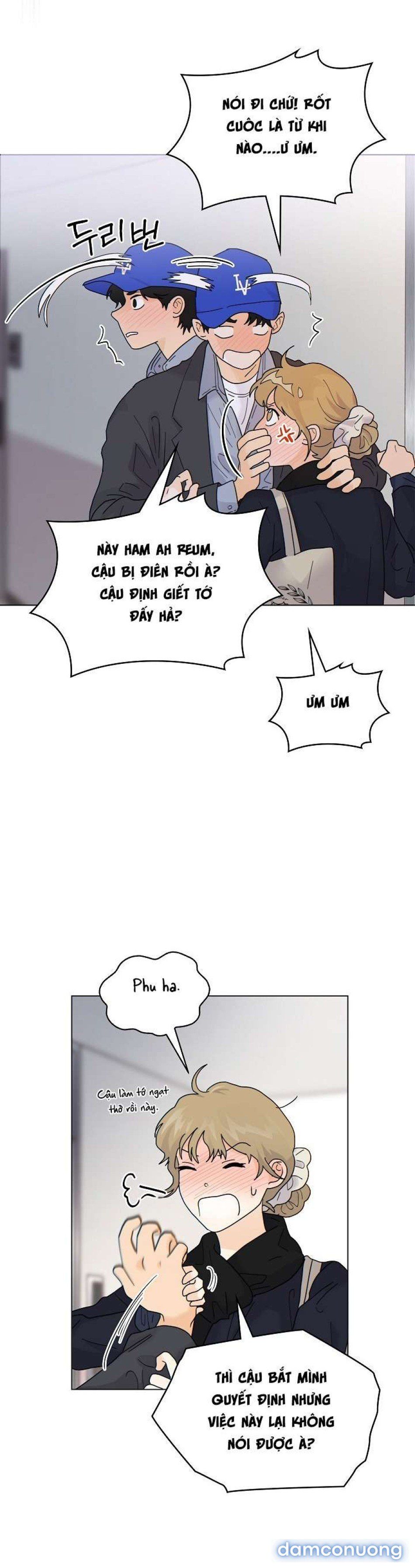 đọc truyện 〖18+〗- Nhà Bên Cạnh Có Hổ Chương 11 ảnh 8 tại Thiên Thai Truyện