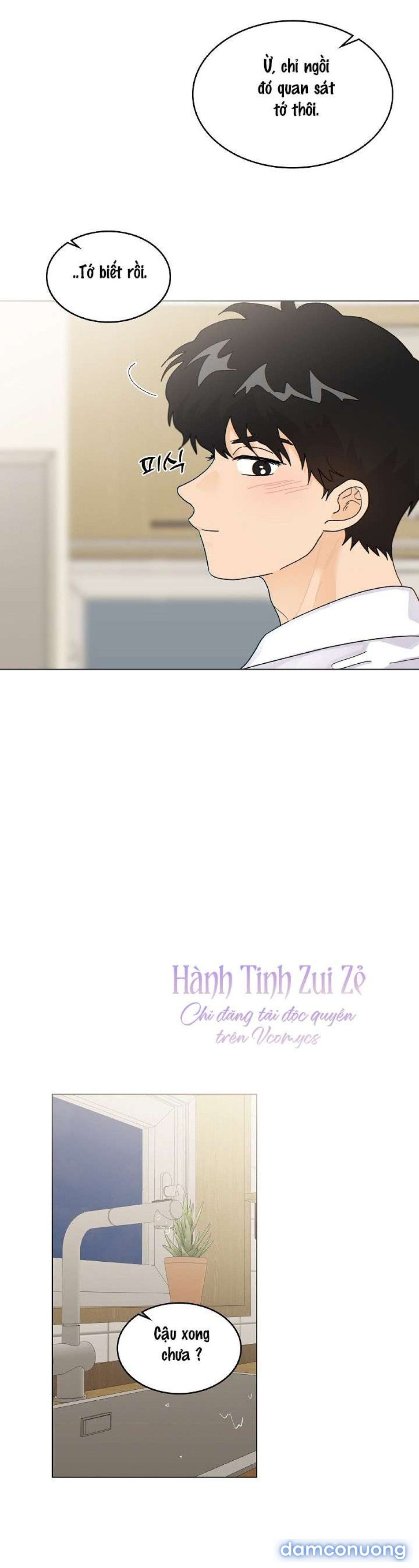 đọc truyện 〖18+〗- Nhà Bên Cạnh Có Hổ Chương 12 ảnh 13 tại Thiên Thai Truyện