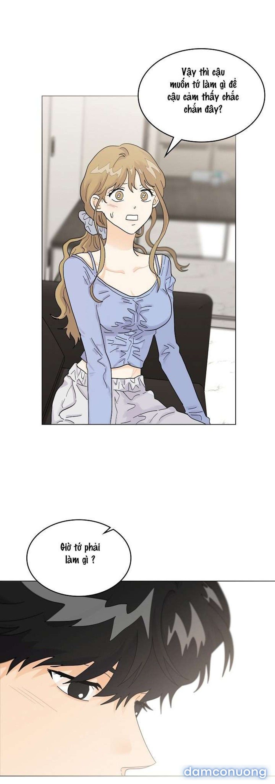 đọc truyện 〖18+〗- Nhà Bên Cạnh Có Hổ Chương 12 ảnh 20 tại Thiên Thai Truyện