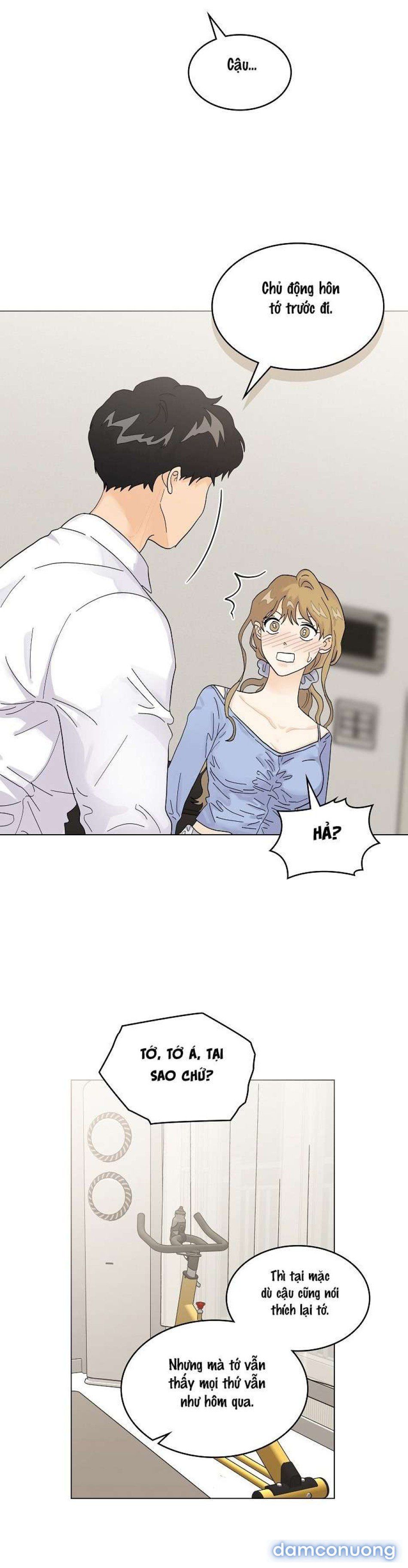 đọc truyện 〖18+〗- Nhà Bên Cạnh Có Hổ Chương 12 ảnh 21 tại Thiên Thai Truyện