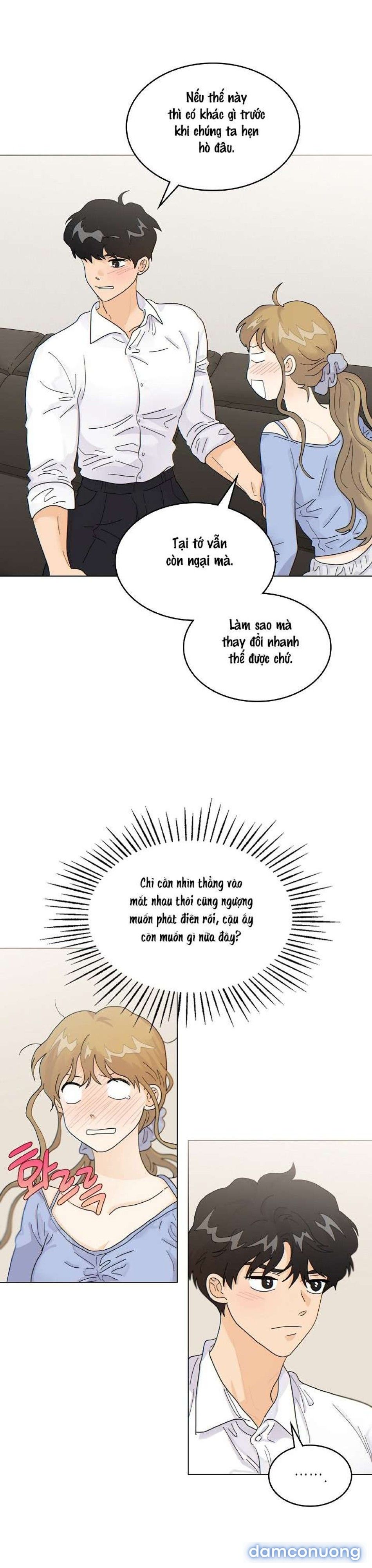 đọc truyện 〖18+〗- Nhà Bên Cạnh Có Hổ Chương 12 ảnh 22 tại Thiên Thai Truyện