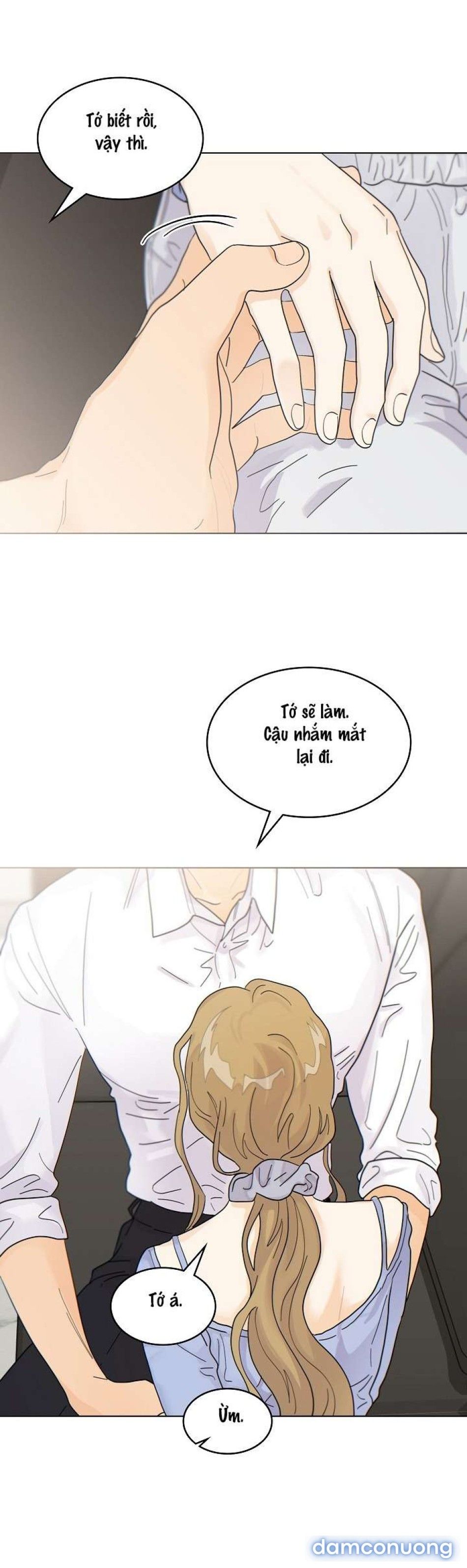 đọc truyện 〖18+〗- Nhà Bên Cạnh Có Hổ Chương 12 ảnh 23 tại Thiên Thai Truyện