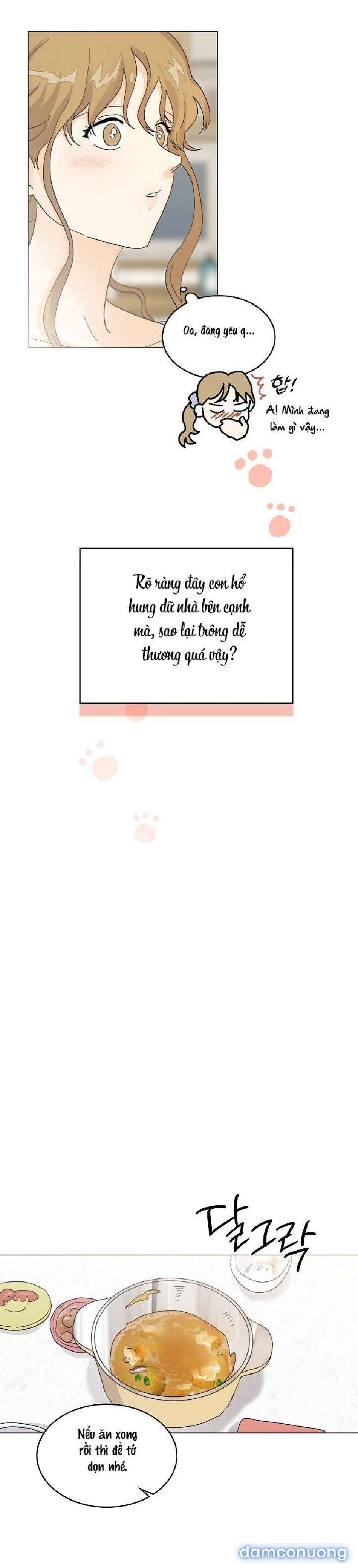 đọc truyện 〖18+〗- Nhà Bên Cạnh Có Hổ Chương 12 ảnh 11 tại Thiên Thai Truyện