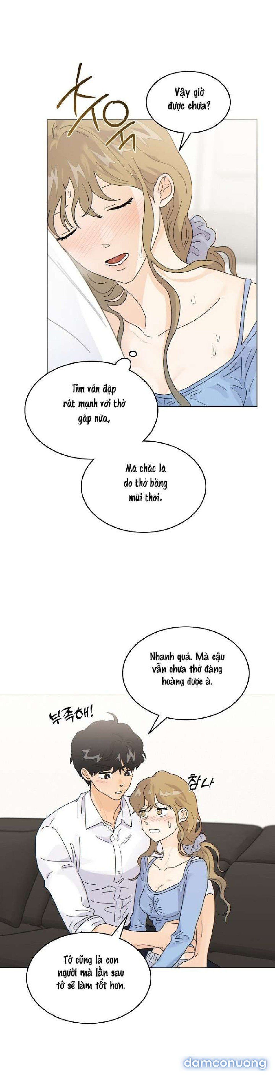 đọc truyện 〖18+〗- Nhà Bên Cạnh Có Hổ Chương 13 ảnh 12 tại Thiên Thai Truyện