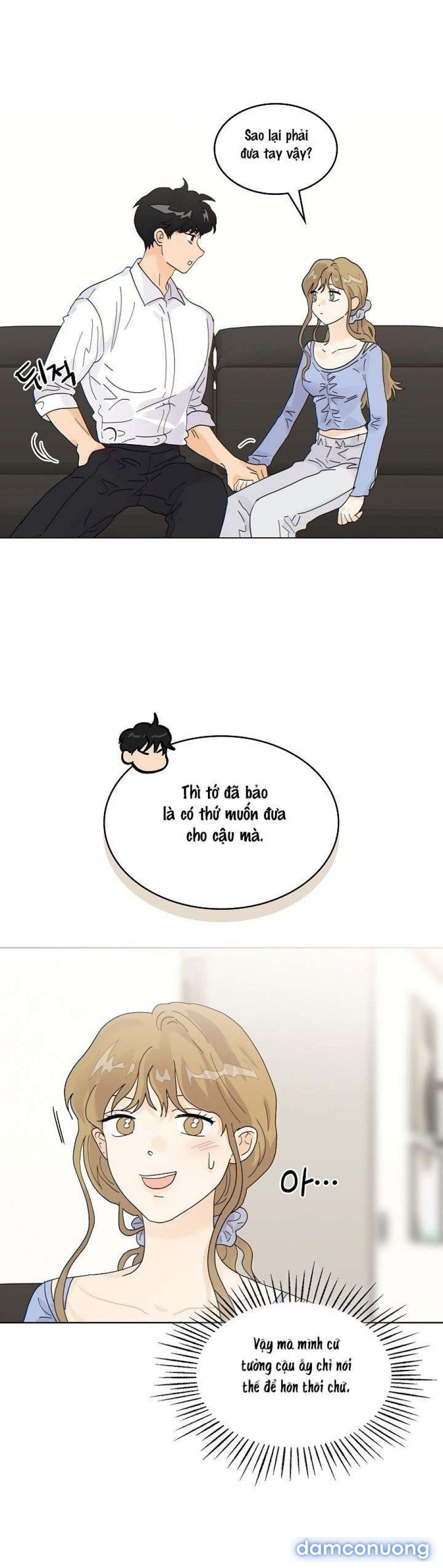 đọc truyện 〖18+〗- Nhà Bên Cạnh Có Hổ Chương 13 ảnh 17 tại Thiên Thai Truyện