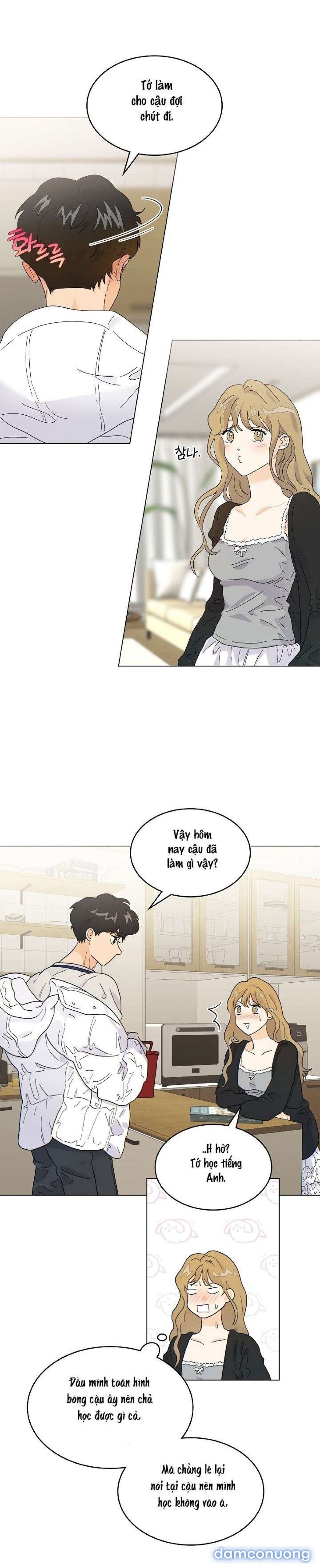 đọc truyện 〖18+〗- Nhà Bên Cạnh Có Hổ Chương 13 ảnh 26 tại Thiên Thai Truyện