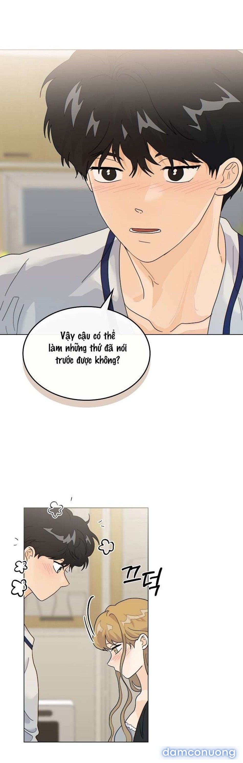 đọc truyện 〖18+〗- Nhà Bên Cạnh Có Hổ Chương 13 ảnh 30 tại Thiên Thai Truyện