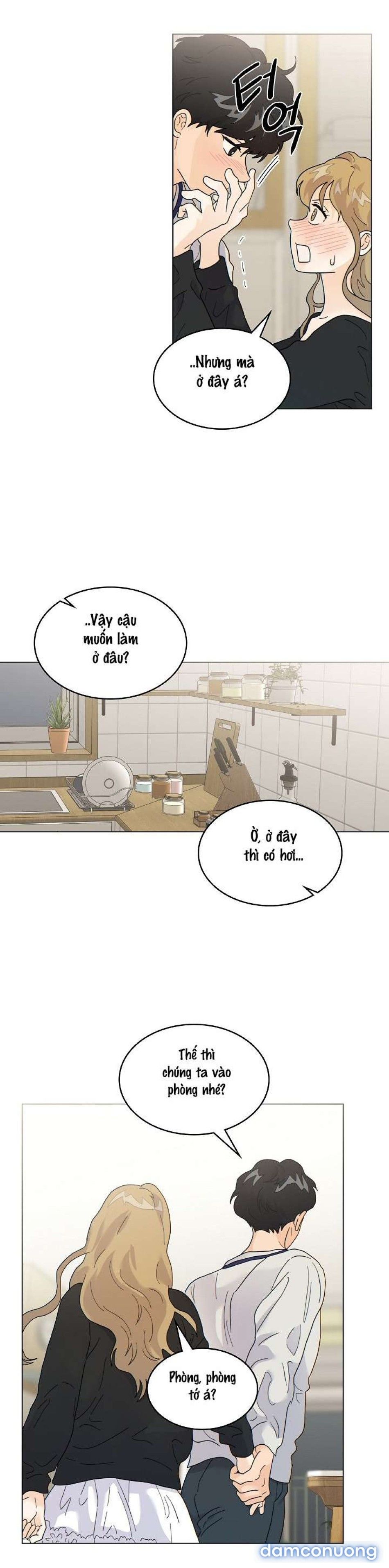 đọc truyện 〖18+〗- Nhà Bên Cạnh Có Hổ Chương 13 ảnh 31 tại Thiên Thai Truyện