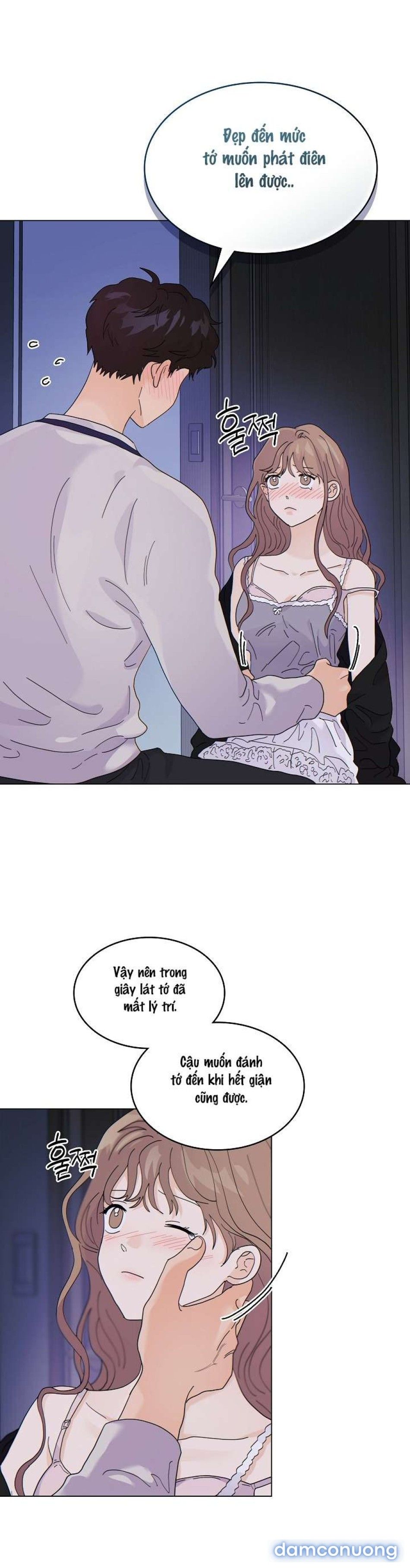 đọc truyện 〖18+〗- Nhà Bên Cạnh Có Hổ Chương 14 ảnh 17 tại Thiên Thai Truyện