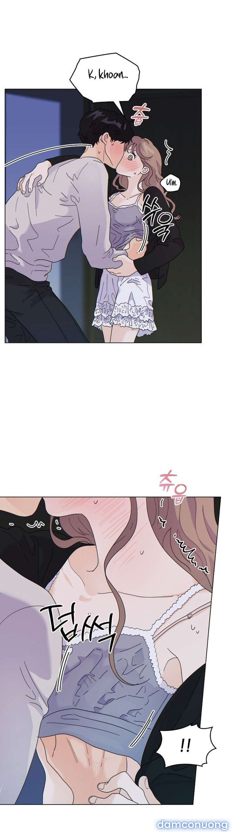 đọc truyện 〖18+〗- Nhà Bên Cạnh Có Hổ Chương 14 ảnh 7 tại Thiên Thai Truyện