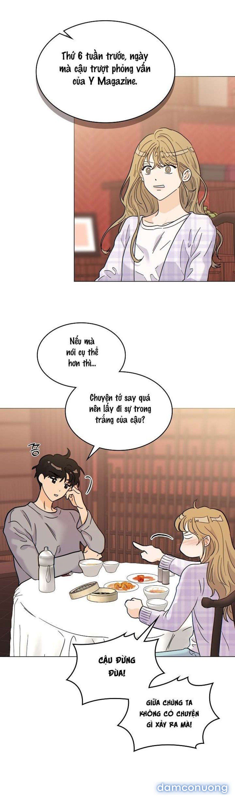 đọc truyện 〖18+〗- Nhà Bên Cạnh Có Hổ Chương 2 ảnh 5 tại Thiên Thai Truyện