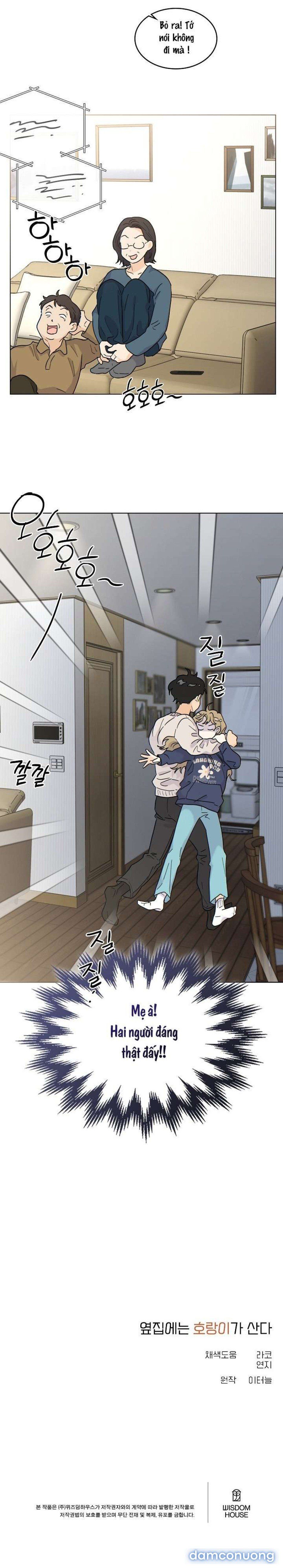 đọc truyện 〖18+〗- Nhà Bên Cạnh Có Hổ Chương 2 ảnh 33 tại Thiên Thai Truyện