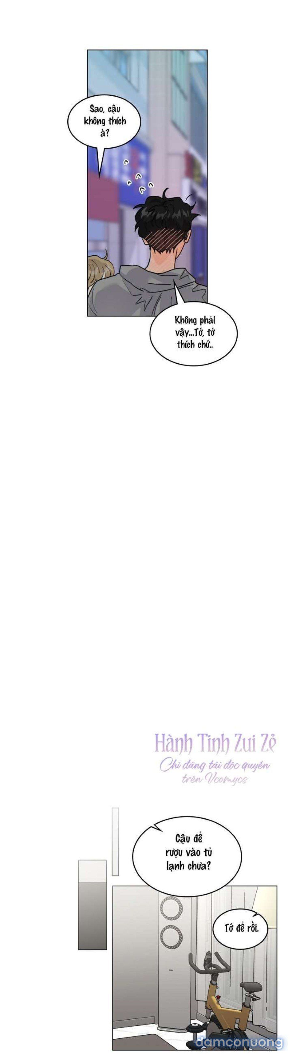 đọc truyện 〖18+〗- Nhà Bên Cạnh Có Hổ Chương 32 ảnh 5 tại Thiên Thai Truyện