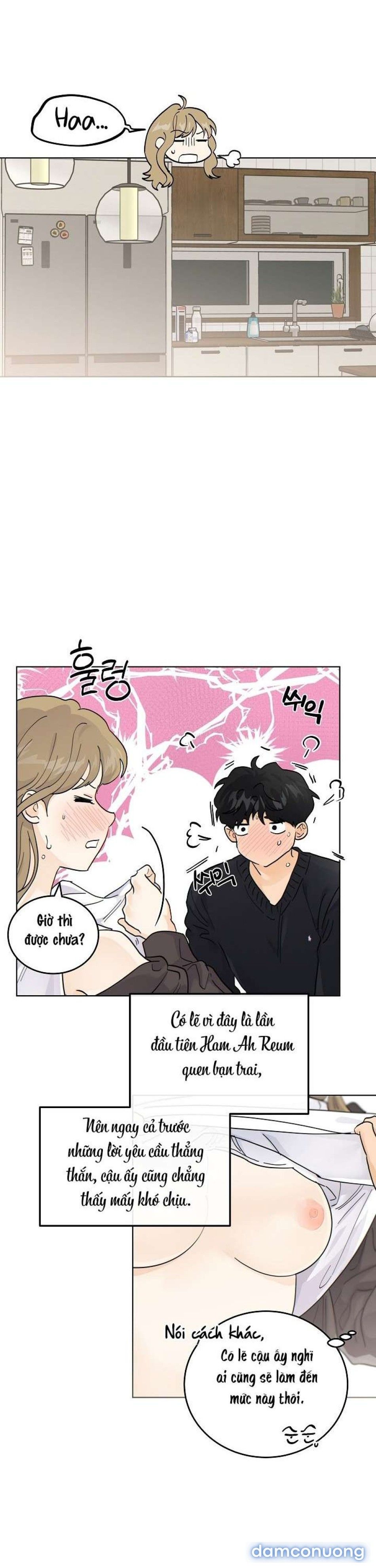 đọc truyện 〖18+〗- Nhà Bên Cạnh Có Hổ Chương 35.1 ảnh 12 tại Thiên Thai Truyện