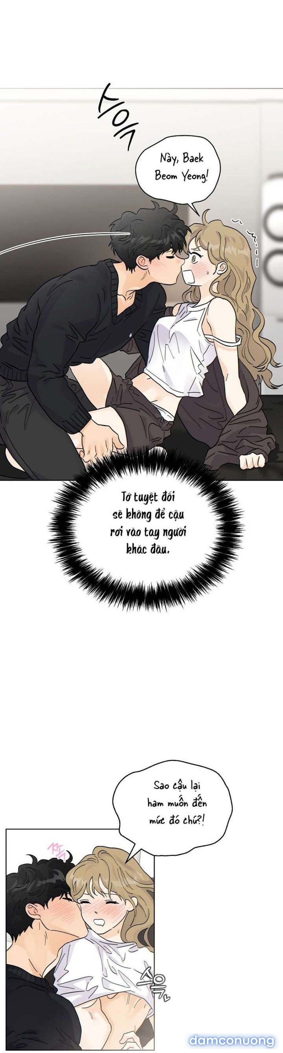 đọc truyện 〖18+〗- Nhà Bên Cạnh Có Hổ Chương 35.1 ảnh 13 tại Thiên Thai Truyện