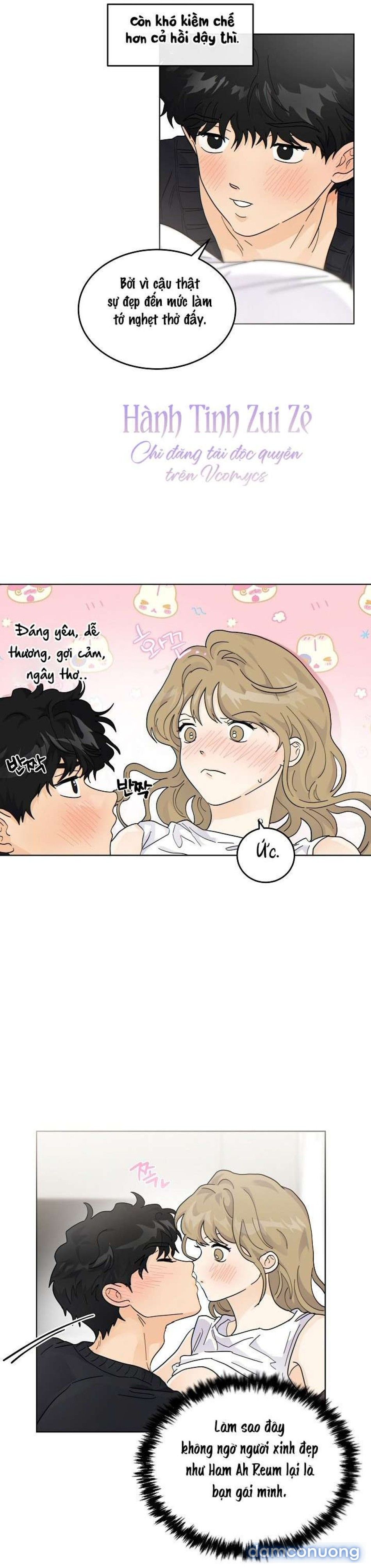 đọc truyện 〖18+〗- Nhà Bên Cạnh Có Hổ Chương 35.1 ảnh 14 tại Thiên Thai Truyện