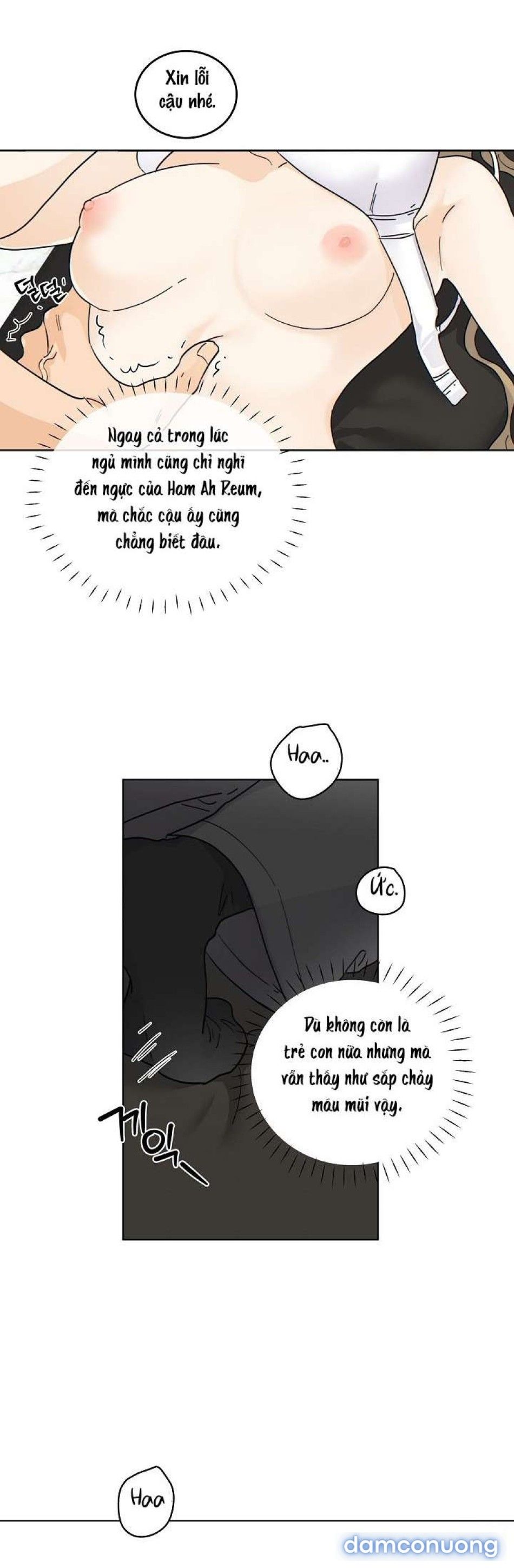 đọc truyện 〖18+〗- Nhà Bên Cạnh Có Hổ Chương 35.1 ảnh 16 tại Thiên Thai Truyện