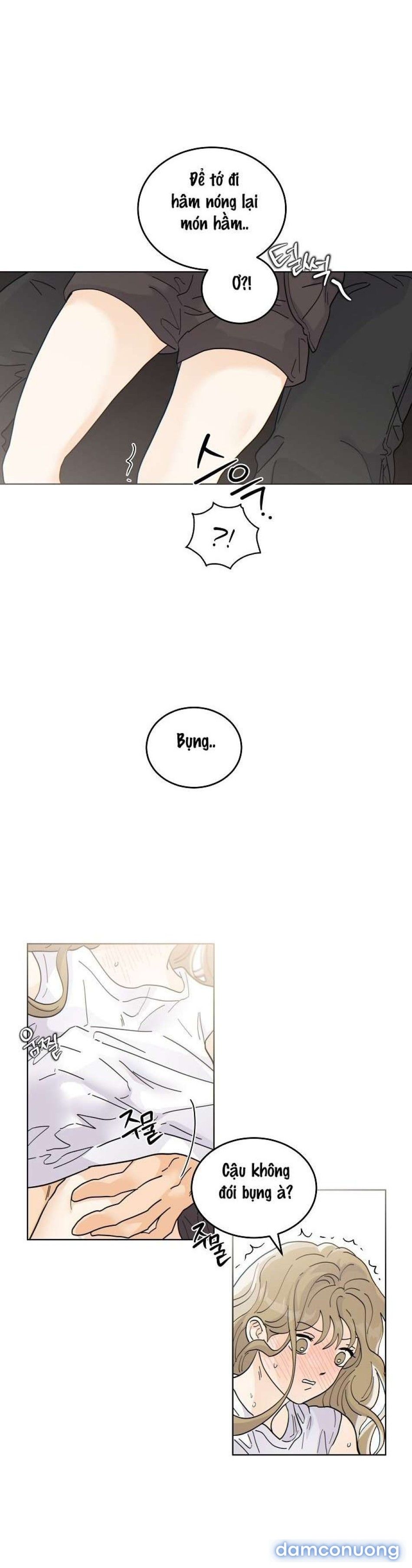 đọc truyện 〖18+〗- Nhà Bên Cạnh Có Hổ Chương 35.1 ảnh 8 tại Thiên Thai Truyện