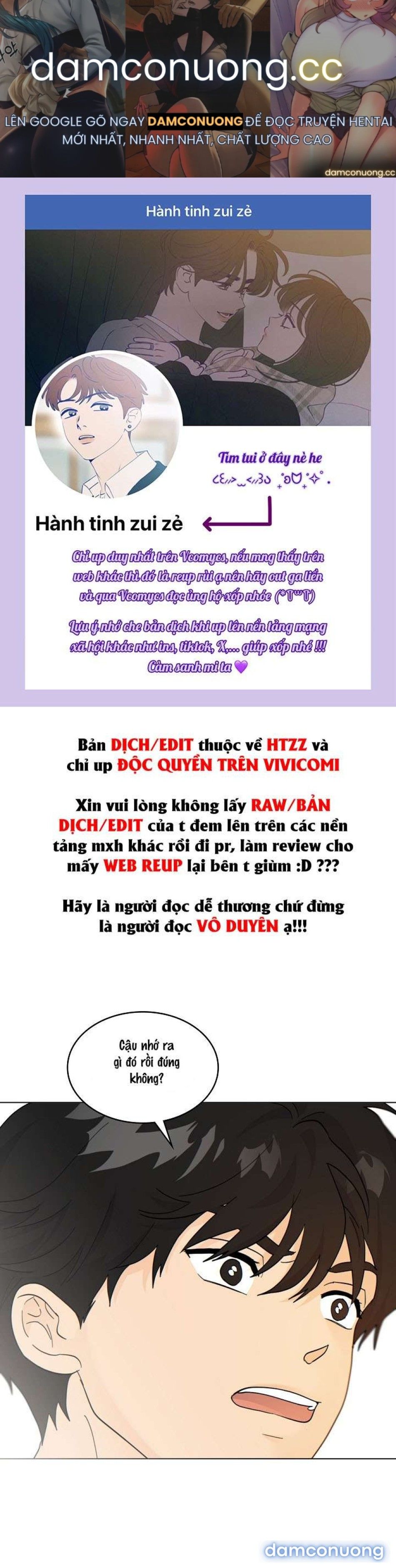 đọc truyện 〖18+〗- Nhà Bên Cạnh Có Hổ Chương 6 ảnh 2 tại Thiên Thai Truyện