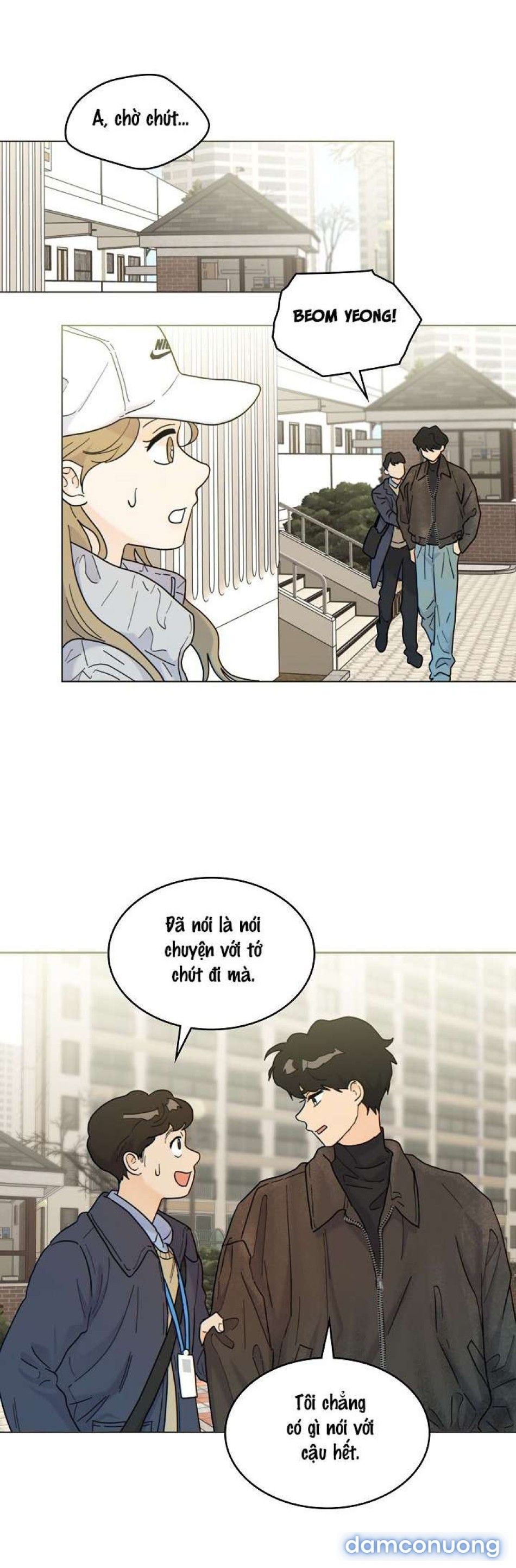 đọc truyện 〖18+〗- Nhà Bên Cạnh Có Hổ Chương 6 ảnh 13 tại Thiên Thai Truyện