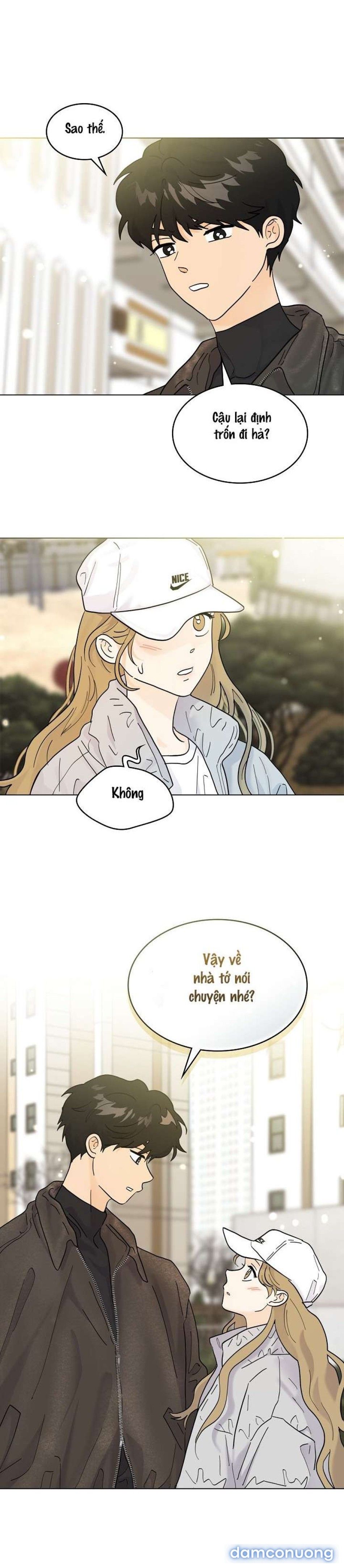 đọc truyện 〖18+〗- Nhà Bên Cạnh Có Hổ Chương 6 ảnh 28 tại Thiên Thai Truyện