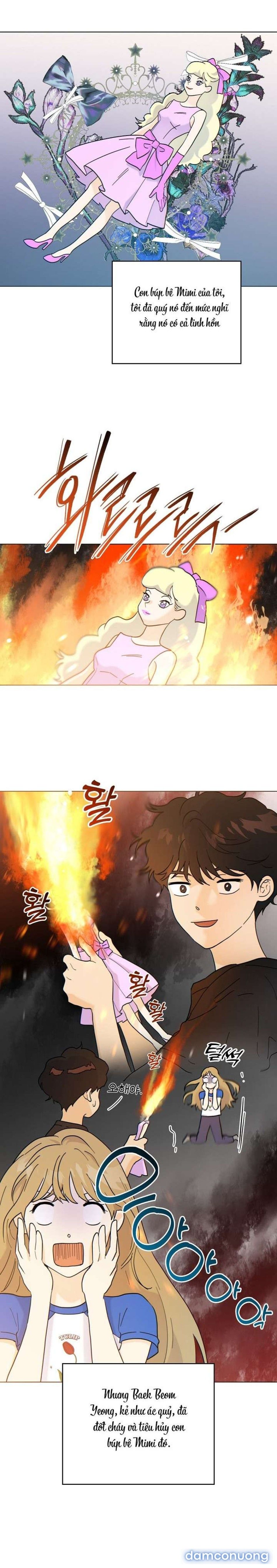 đọc truyện 〖18+〗- Nhà Bên Cạnh Có Hổ Chương 6 ảnh 9 tại Thiên Thai Truyện