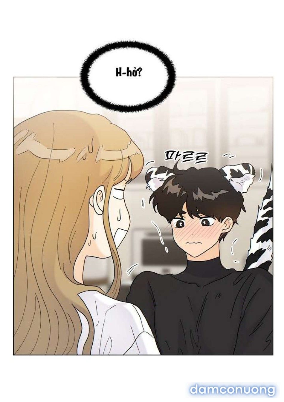 đọc truyện 〖18+〗- Nhà Bên Cạnh Có Hổ Chương 7 ảnh 23 tại Thiên Thai Truyện