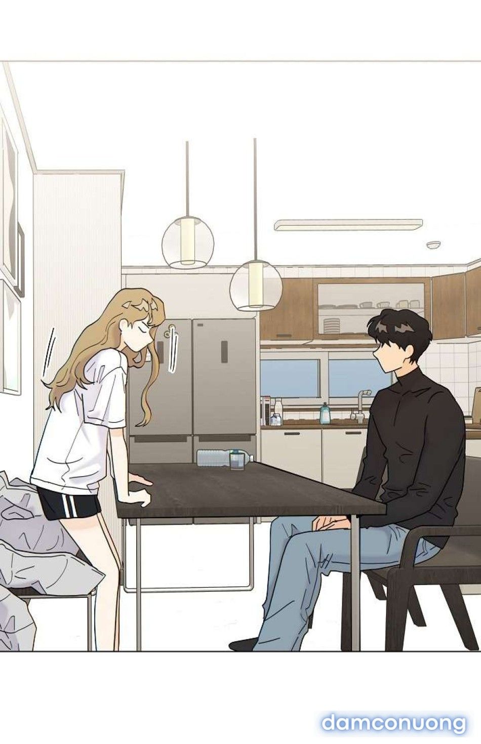 đọc truyện 〖18+〗- Nhà Bên Cạnh Có Hổ Chương 7 ảnh 31 tại Thiên Thai Truyện