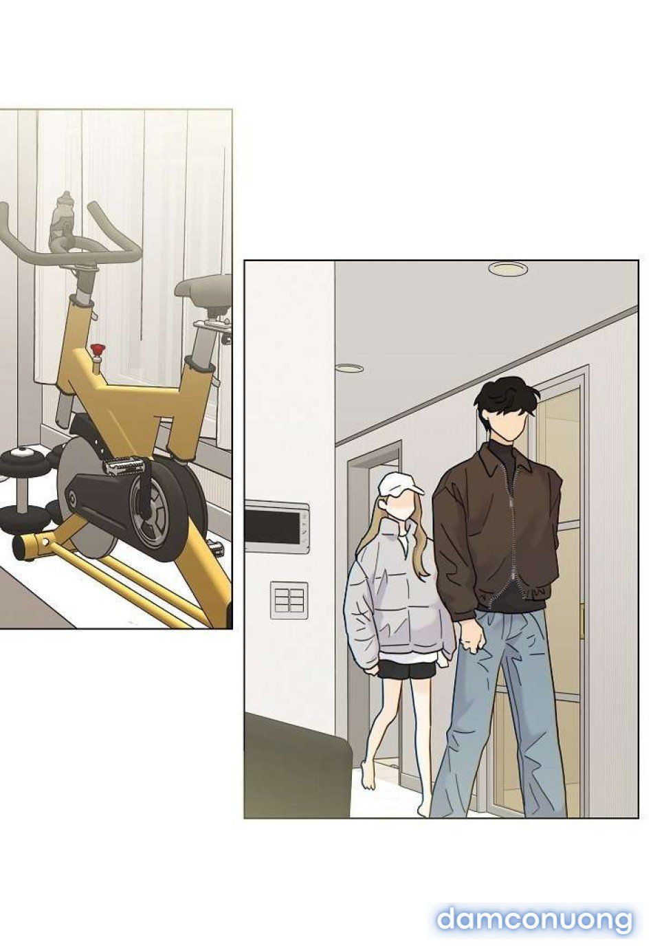 đọc truyện 〖18+〗- Nhà Bên Cạnh Có Hổ Chương 7 ảnh 5 tại Thiên Thai Truyện