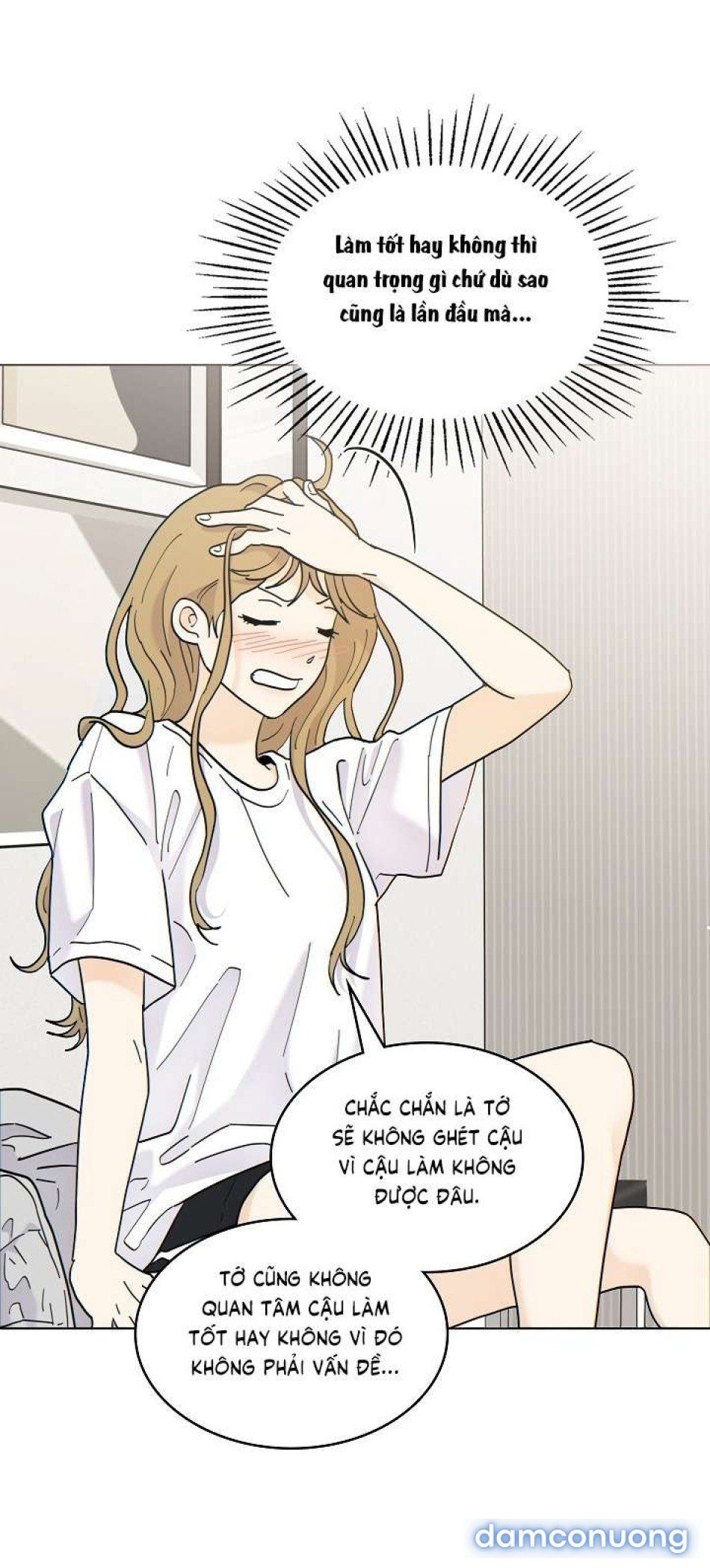 đọc truyện 〖18+〗- Nhà Bên Cạnh Có Hổ Chương 7 ảnh 36 tại Thiên Thai Truyện