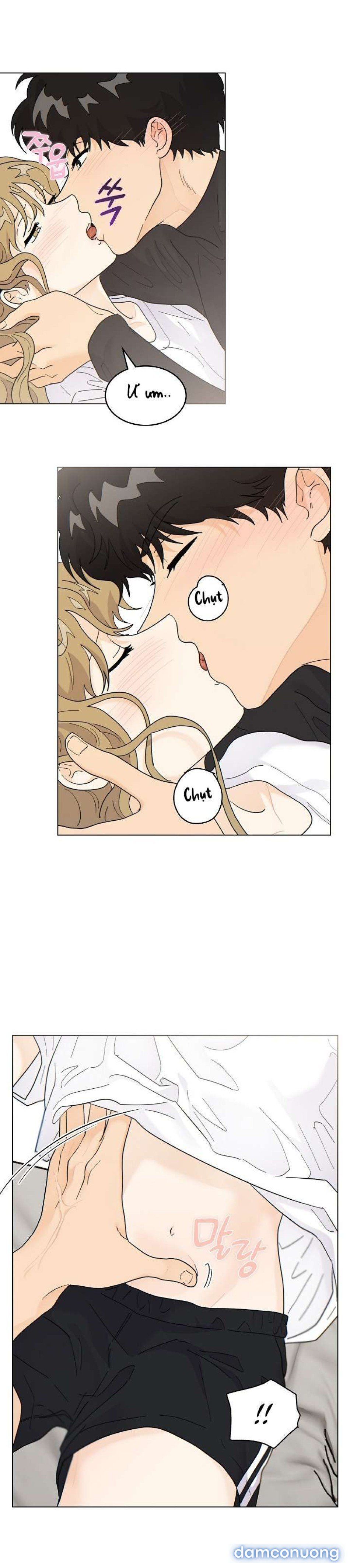 đọc truyện 〖18+〗- Nhà Bên Cạnh Có Hổ Chương 8 ảnh 14 tại Thiên Thai Truyện