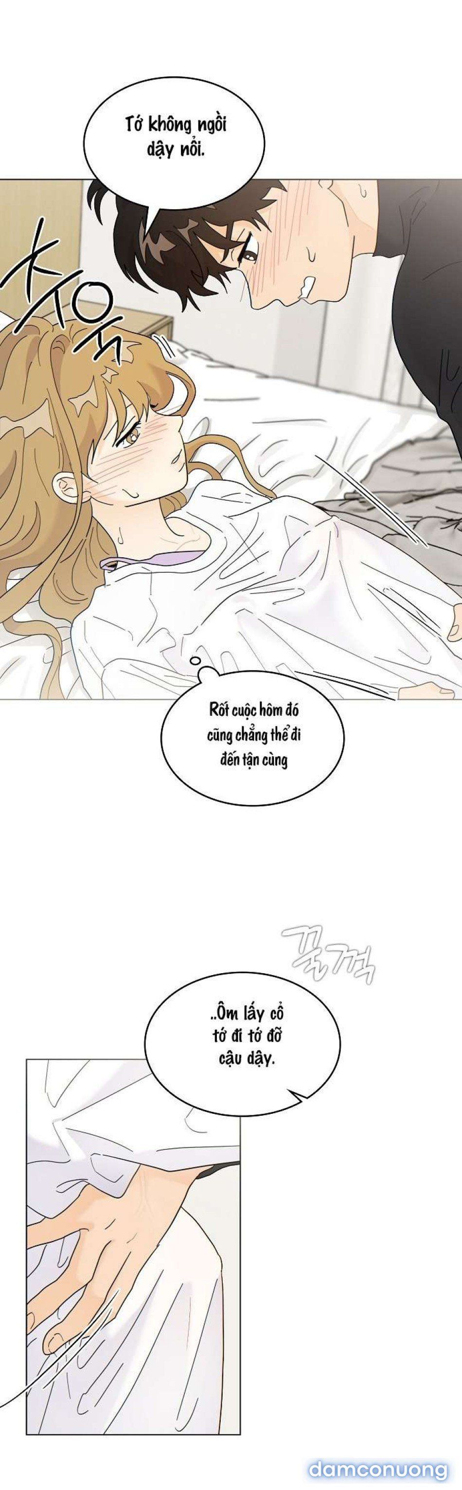 đọc truyện 〖18+〗- Nhà Bên Cạnh Có Hổ Chương 8 ảnh 21 tại Thiên Thai Truyện