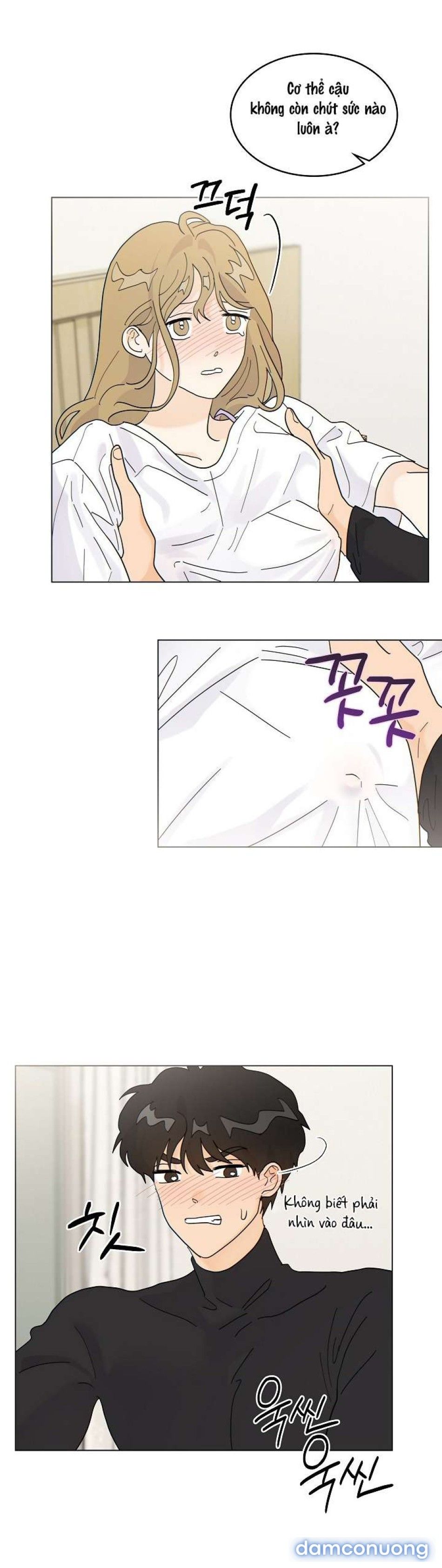 đọc truyện 〖18+〗- Nhà Bên Cạnh Có Hổ Chương 8 ảnh 22 tại Thiên Thai Truyện