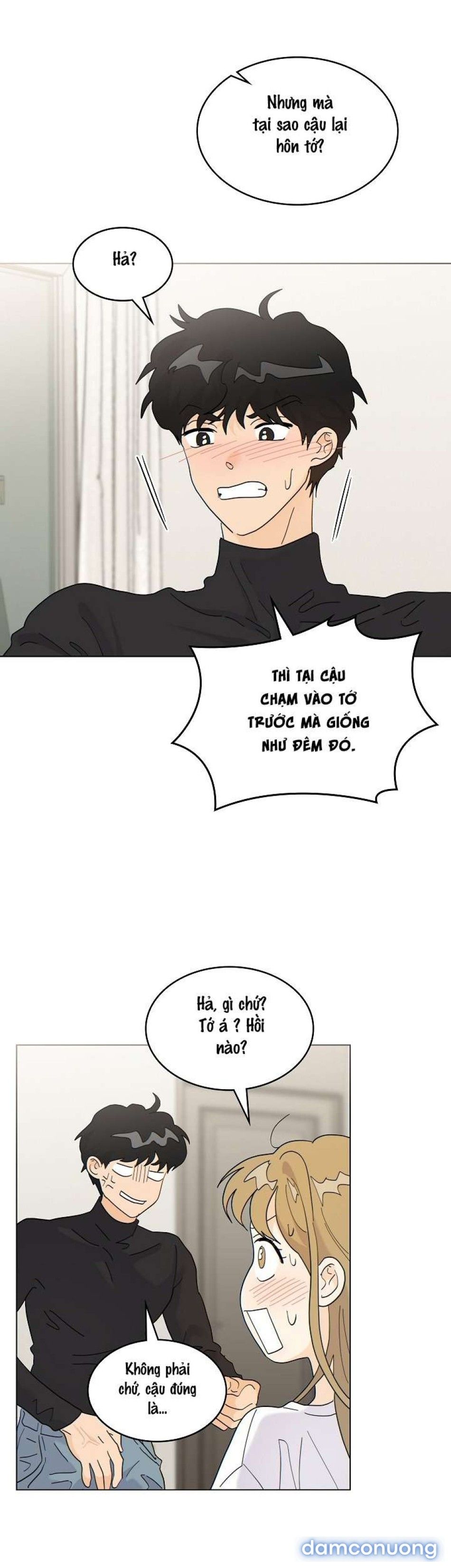 đọc truyện 〖18+〗- Nhà Bên Cạnh Có Hổ Chương 8 ảnh 23 tại Thiên Thai Truyện