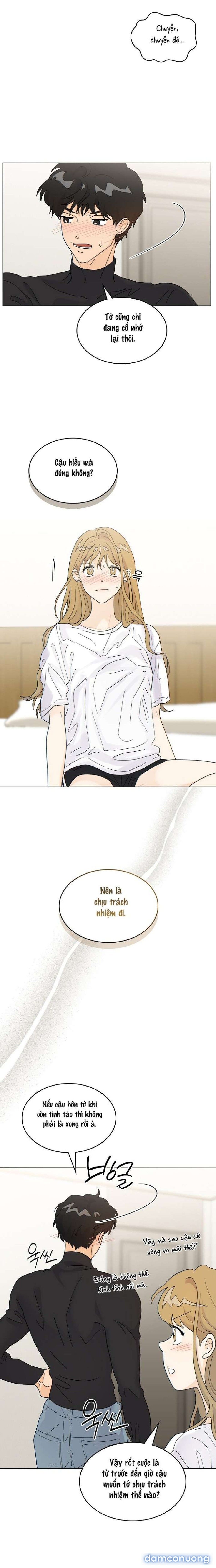 đọc truyện 〖18+〗- Nhà Bên Cạnh Có Hổ Chương 8 ảnh 25 tại Thiên Thai Truyện