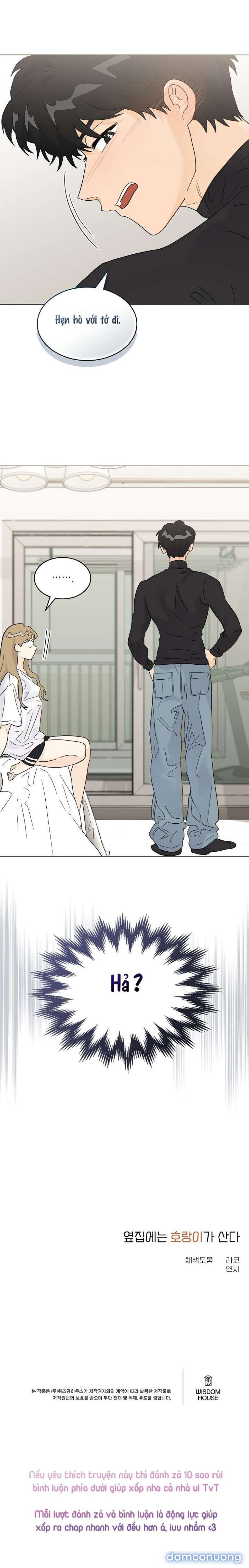 đọc truyện 〖18+〗- Nhà Bên Cạnh Có Hổ Chương 8 ảnh 26 tại Thiên Thai Truyện