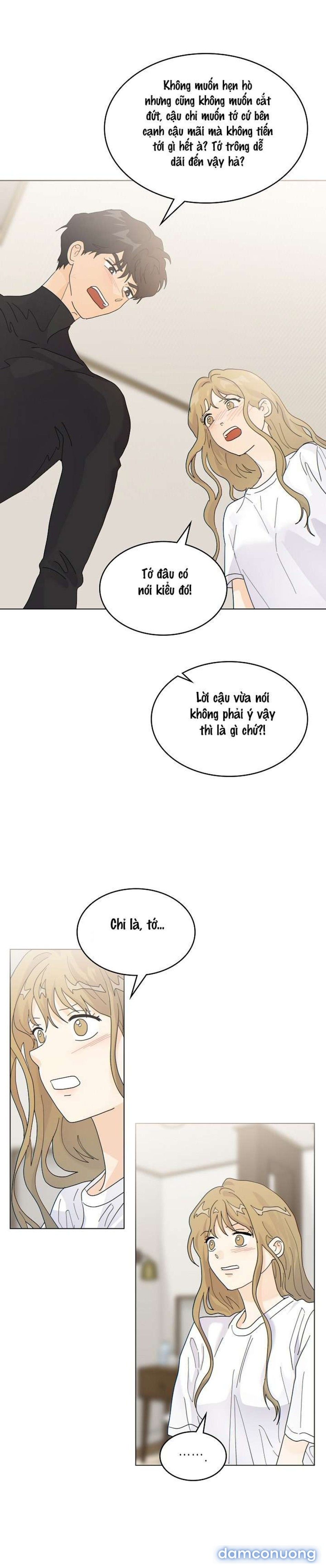 đọc truyện 〖18+〗- Nhà Bên Cạnh Có Hổ Chương 9 ảnh 13 tại Thiên Thai Truyện